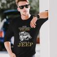 [154] Welder With A Jeep Tshirt Unisex Long Sleeve Gifts for Him